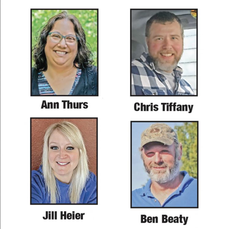 Four new members chosen for Athens SB