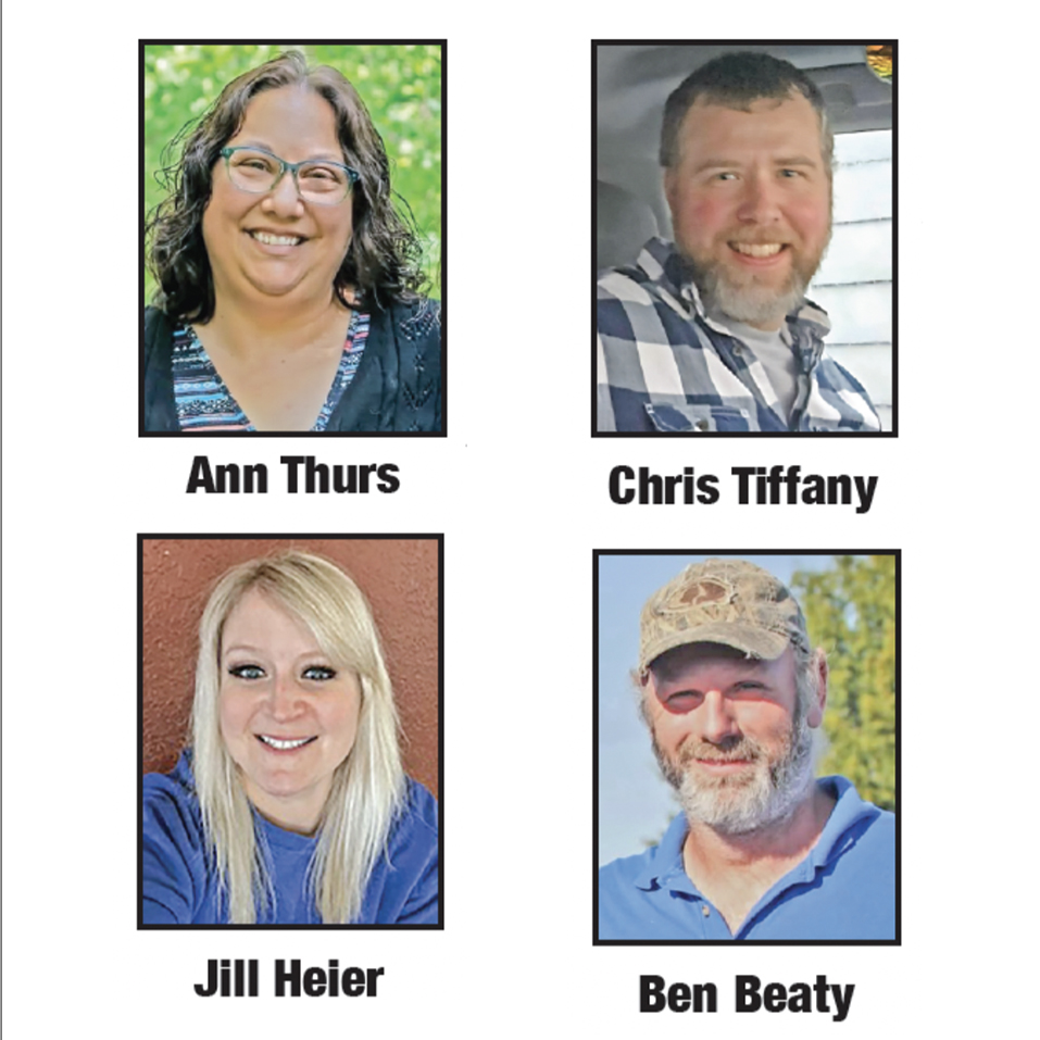 Four new members chosen for Athens SB