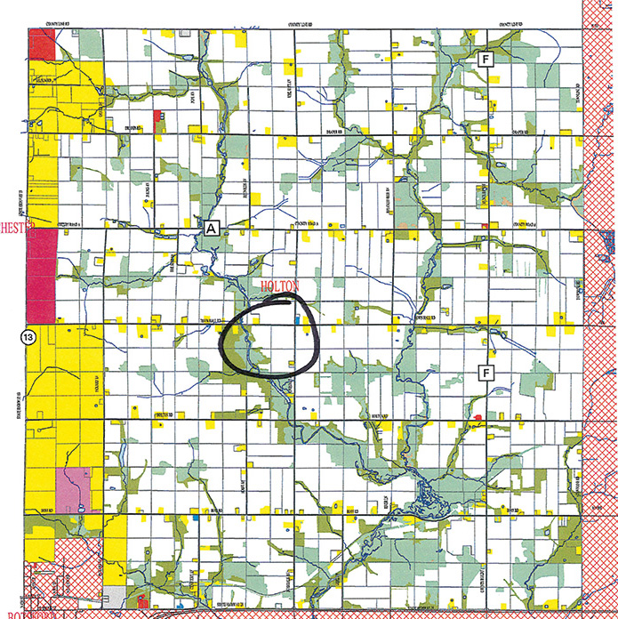 Holton registers opposition to mine