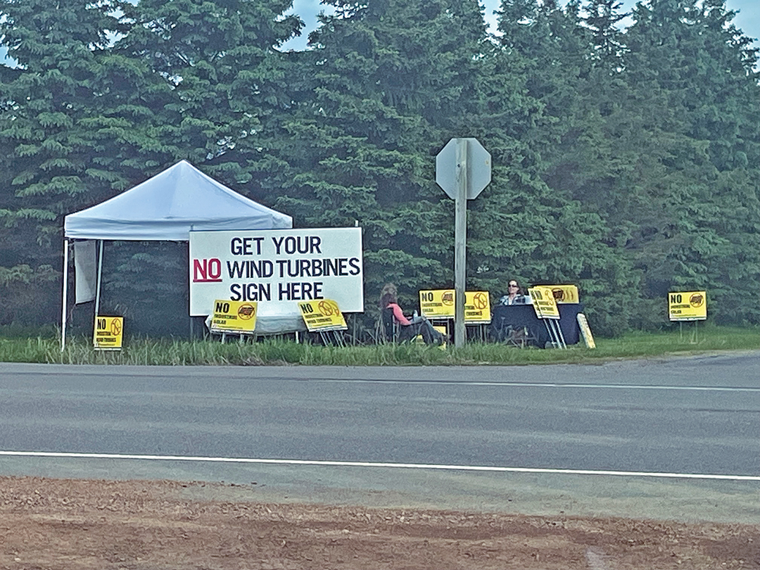 Marathon County looks at forming wind energy task force