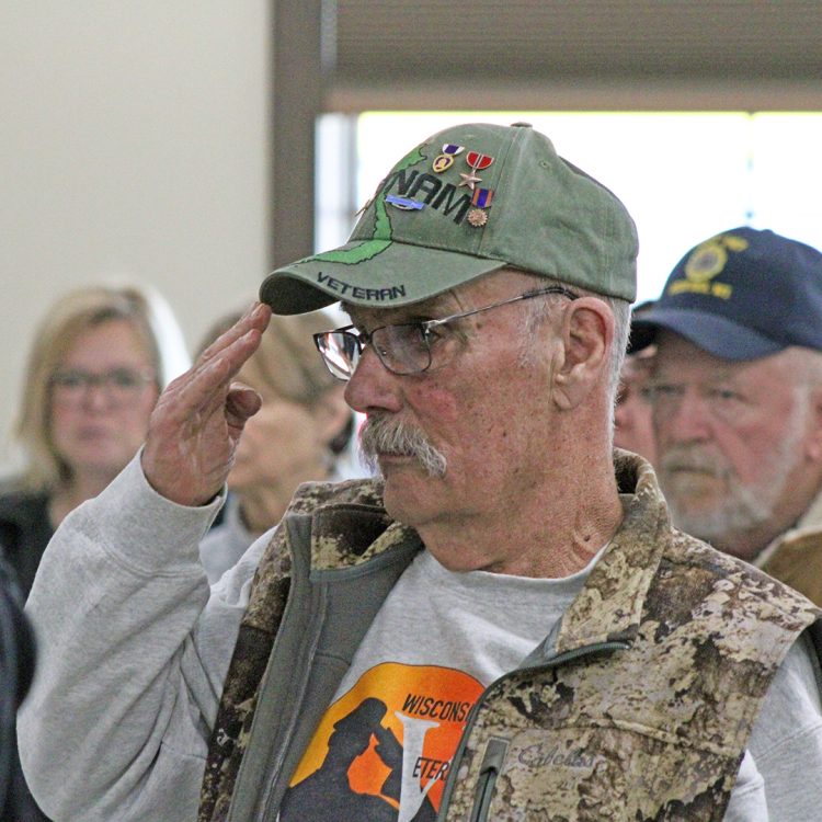 Honoring service and sacrifice, Medford VFW Post holds Vietnam Veterans Memorial Day services
