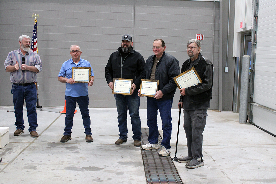 Clark Co. OK’s salaries for elected officials