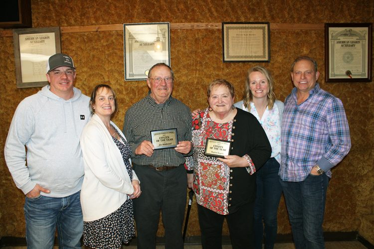 Jim Mildbrand, Sharon Rogers chosen for joint Greenwood Citizen of the Year honor