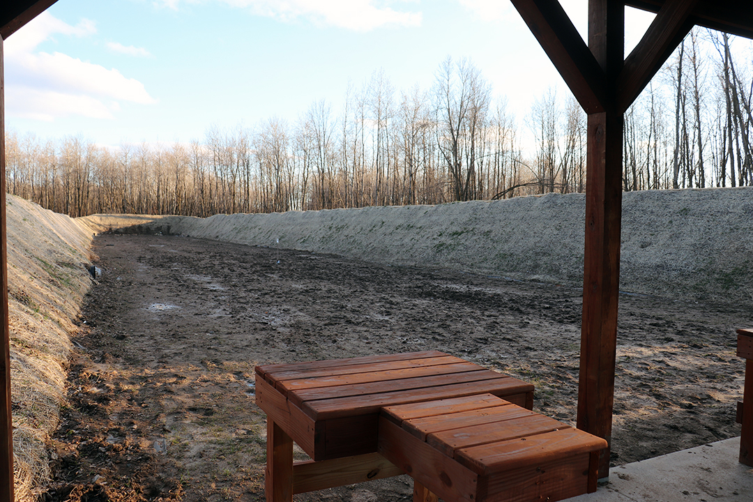 Spencer gun range open to public