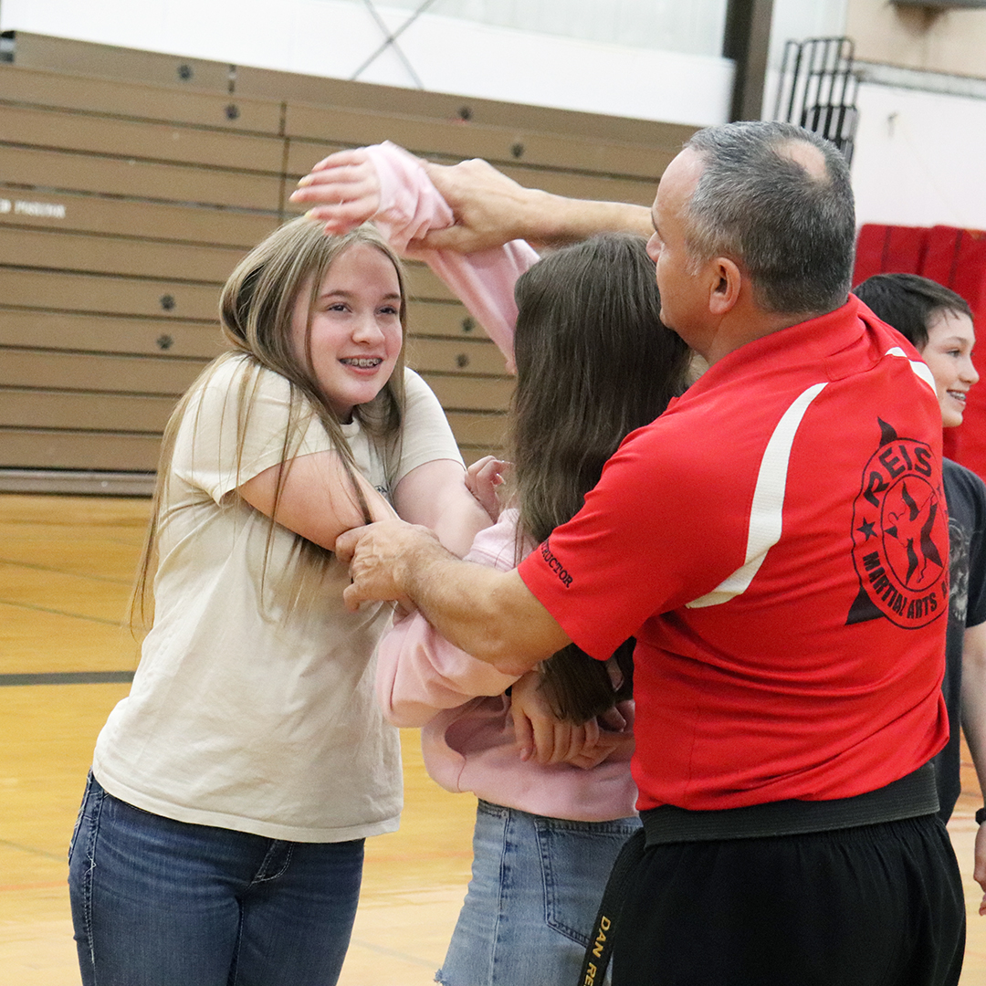 Granton students gain real-world skills through Life Skills Day