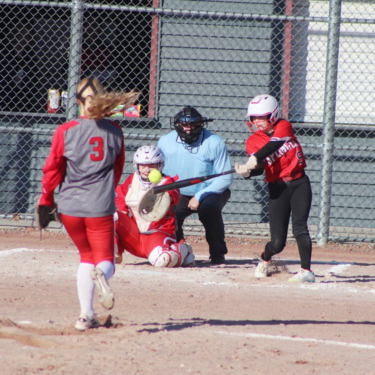 Spencer softball loses to Thorp at home