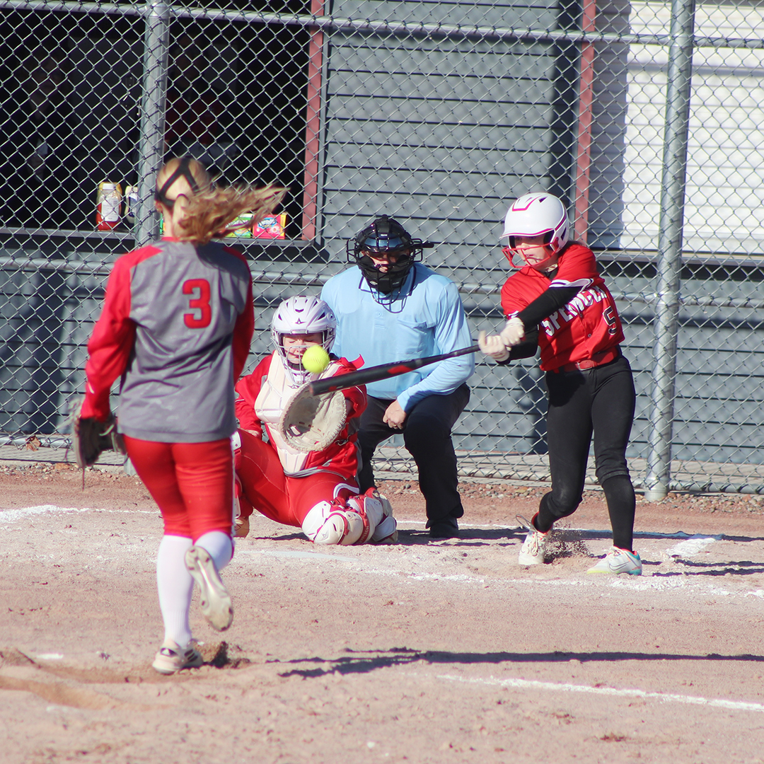Spencer softball loses to Thorp at home