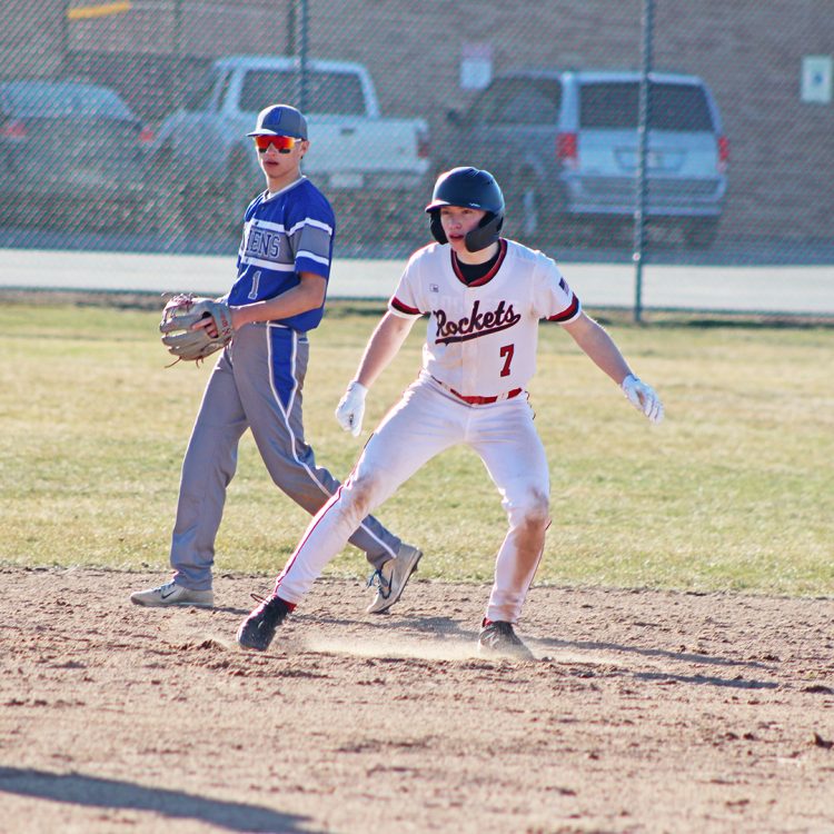 Spencer Rockets come up short versus Bluejays