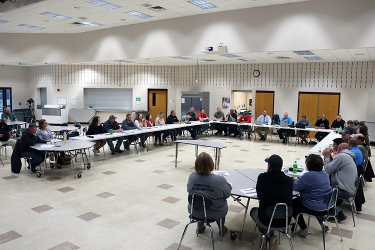 Task force split on consolidation plan recommendation