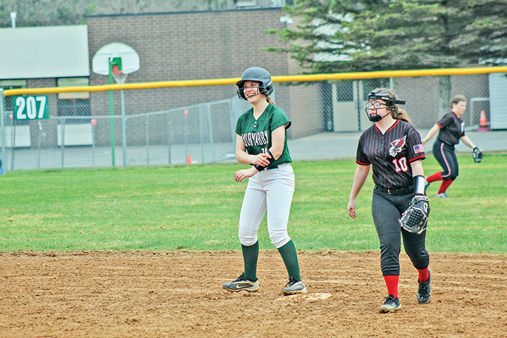 C/A softball captures first win of season