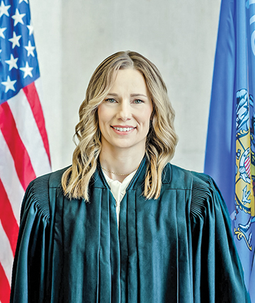 Judge Brunette to run for state Supreme Court in 2027