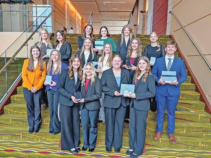 Marathon FBLA repeats as champions