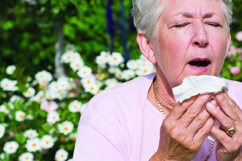 Is it a cold or allergies?