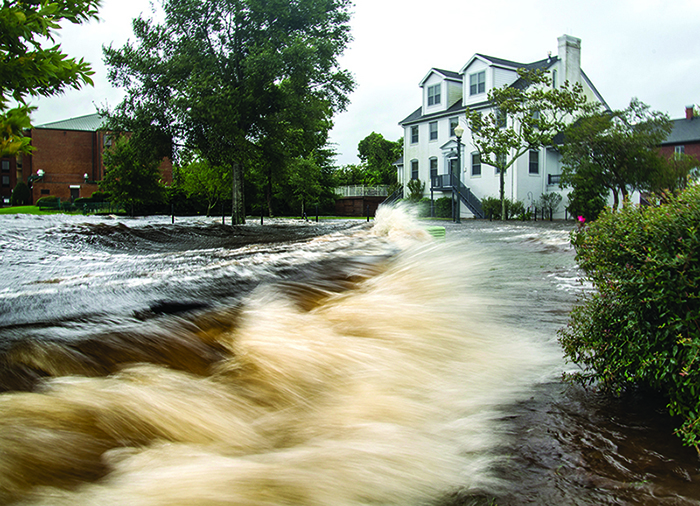 Severe weather can strike at any time, so be prepared