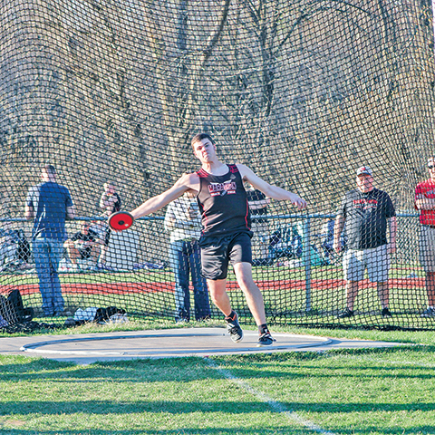 Raider boys champions of their home track meet