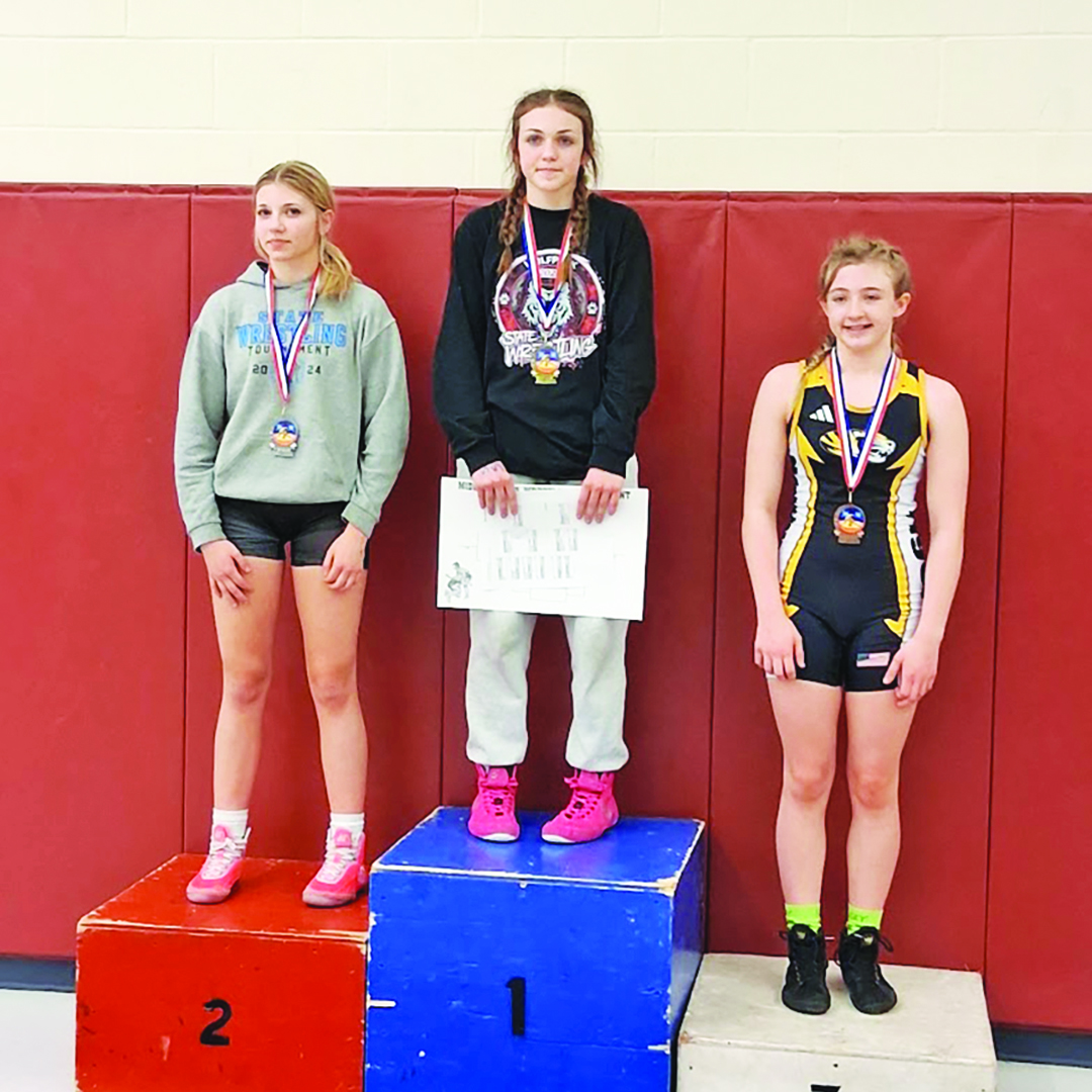 YouthWolfpack wrestling caps a good season