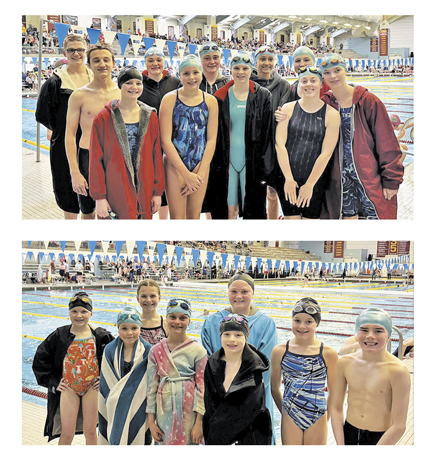 Several medals, best times for Aquafins at Midwest Regional meet