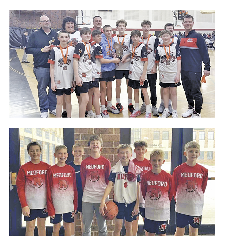 Medford teams do well in state tourneys