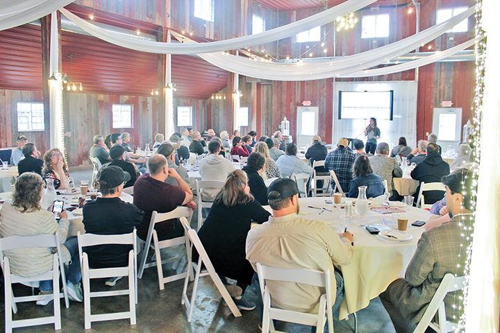 Farmers Union hosts energy discussion