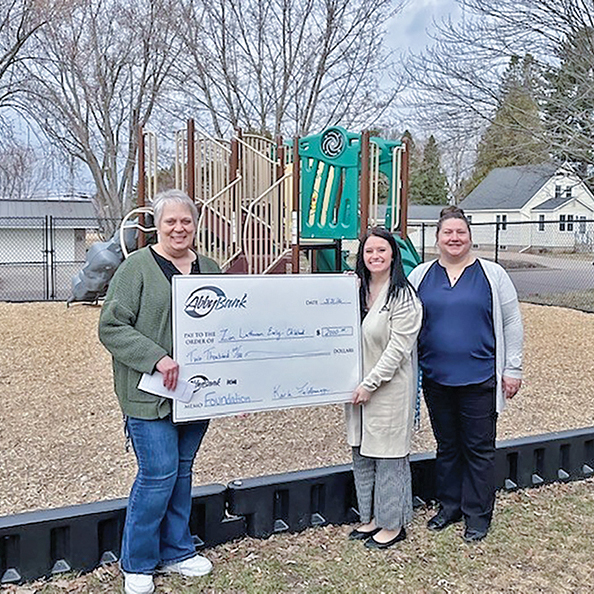 AbbyBank Foundation Awards $2,000 to Zion Lutheran, Colby