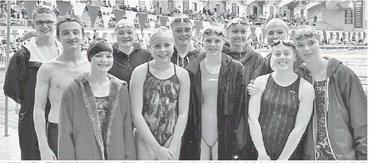 Several medals, best times for Aquafins at Midwest Regional meet