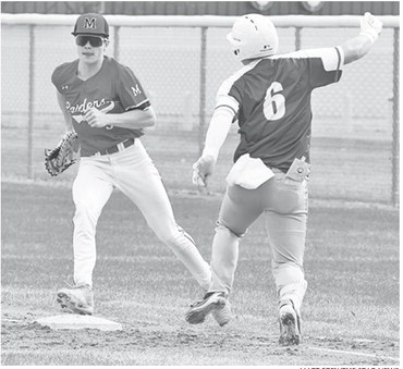 Raiders finish off Merrill on day two, are off to a 3-0 start