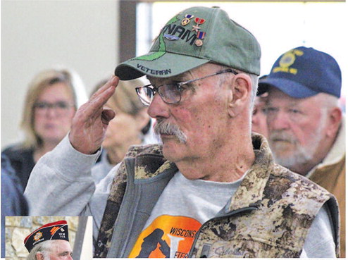 Honoring service and sacrifice