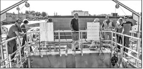 New discharge permit issued