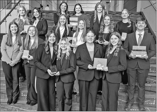 Marathon FBLA repeats as champions