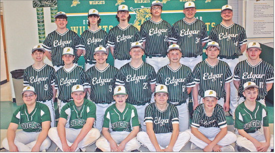 Edgar has six starting spots to fill