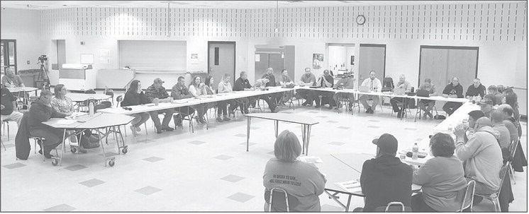 Task force split on consolidation plan recommendation