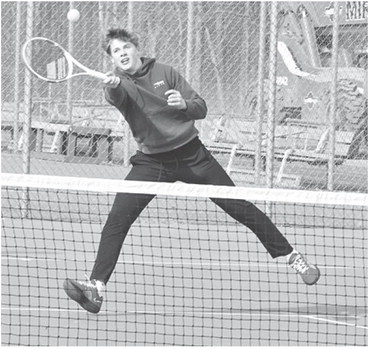 Deep, experienced tennis team excited to see what it can do