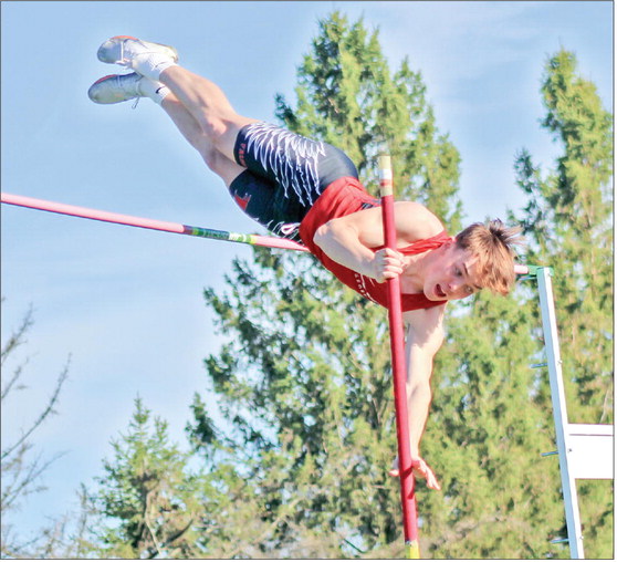 Abby track and field start 2026 outdoor campaign