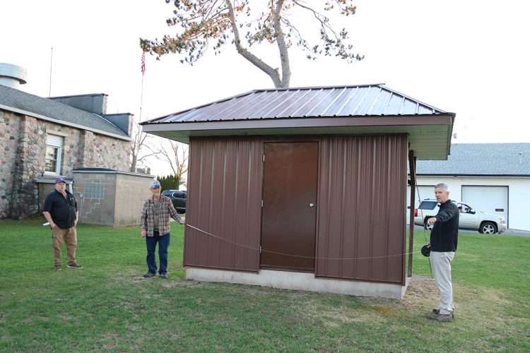 Space for more stuff is at a premium at the town hall