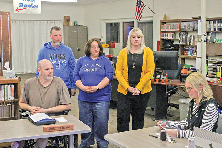 Athens K-12 preps survey on facilities
