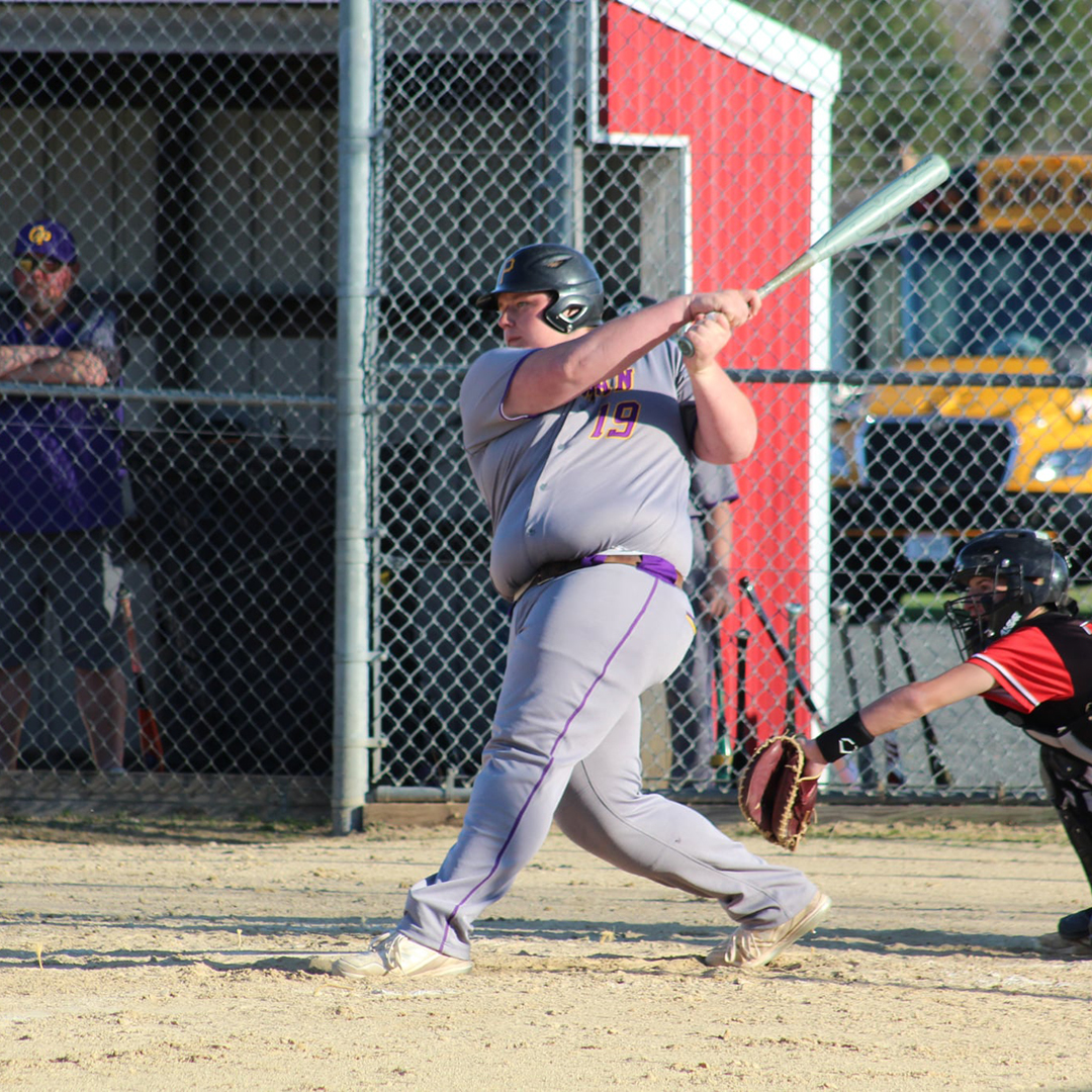 Pirates get early jump on Redhawks for their first ECC win