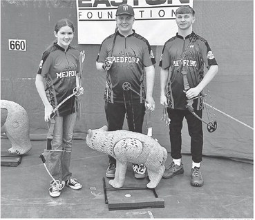 Gilman cracks top 20 in team 3-D; Hillebrand shoots a 291