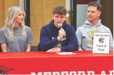 MASH holds signing day event for track, softball athletes