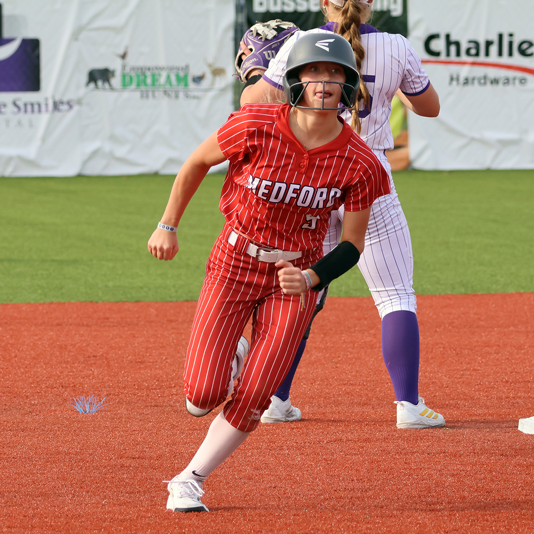 GOT TWO OF LIKELY THREE, Medford gets GNC sweep of Mosinee, league title