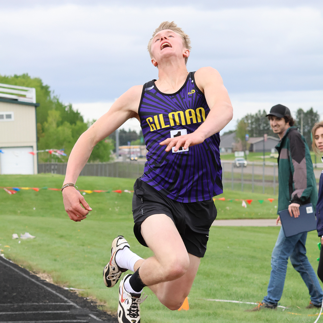 Pirates win sprint relay titles; Keepers, Winger add jump wins
