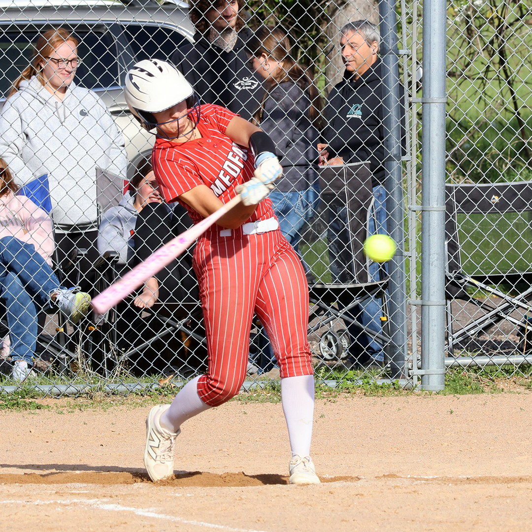 Raiders ease into softball tourney after good win over Chargers