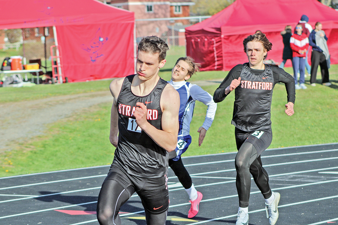 Tigers sweep home meet, Boys and girls both capture 54th annual Stratford Invite titles