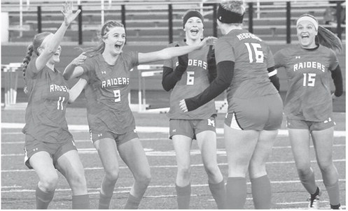 A win, a loss and a draw for girls soccer in three-game stretch