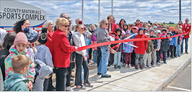 Marathon opens new sports complex