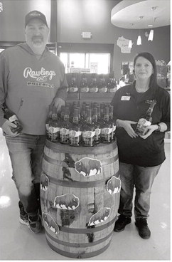 Buffalo Trace custom bottles at Black River Spirits
