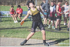 Hornets perform well in beastly cold meet