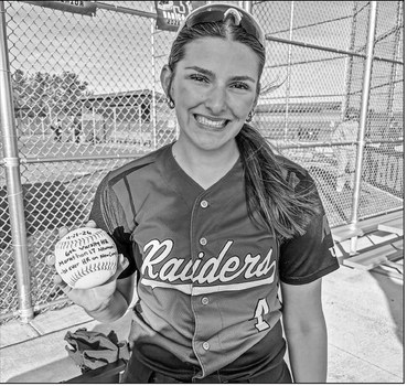 Granddaughter christens new park with home run