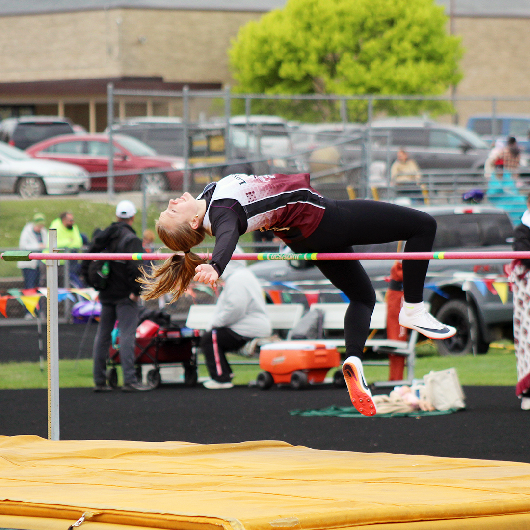 Loyal girls take 2nd at conference track meet, boast 3 conference champions
