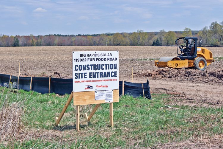 Solar farms start sprouting up in rural towns near Stratford