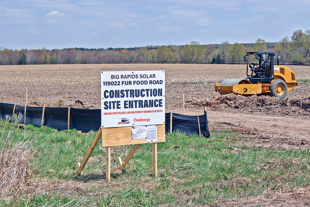 Solar farms start sprouting up in rural towns near Stratford